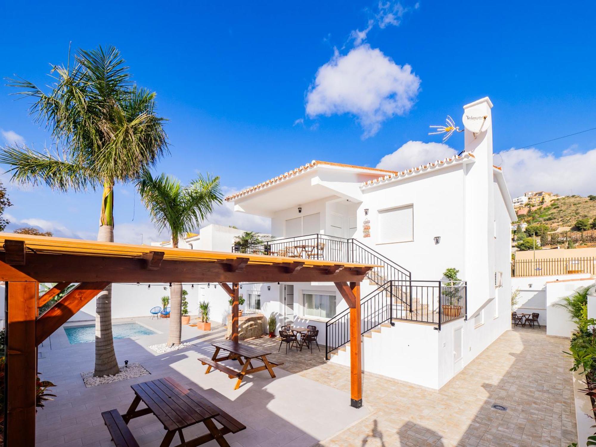Aparthotel Complejo La Palapa Rincón de la Victoria Esterno foto