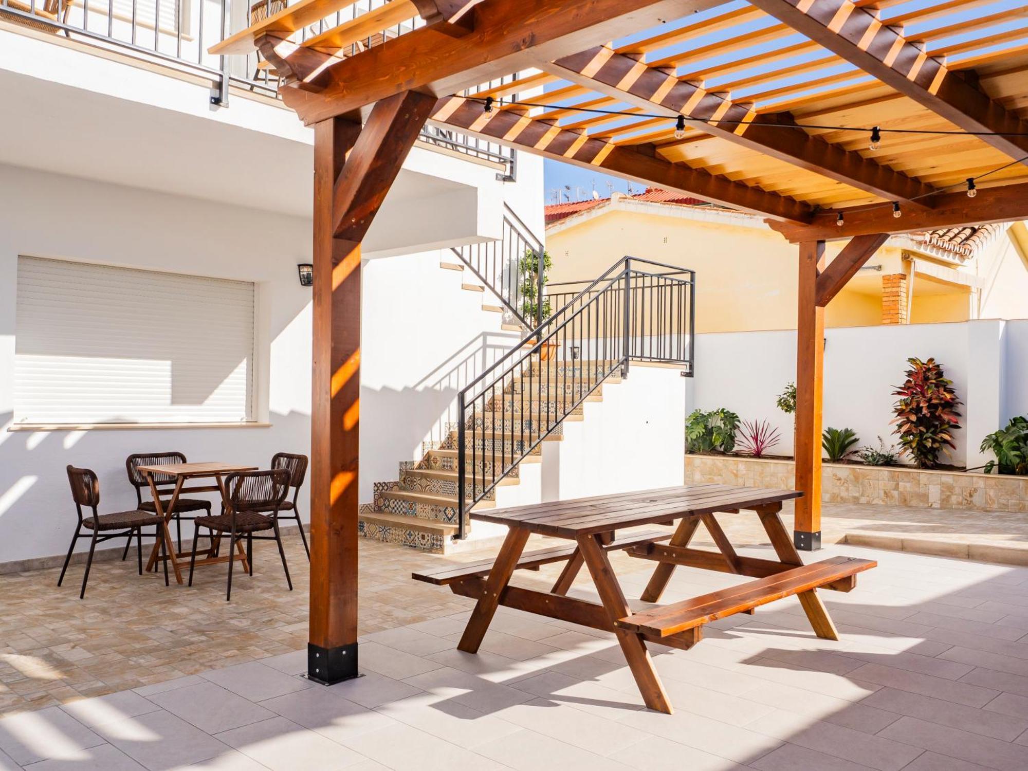 Aparthotel Complejo La Palapa Rincón de la Victoria Esterno foto