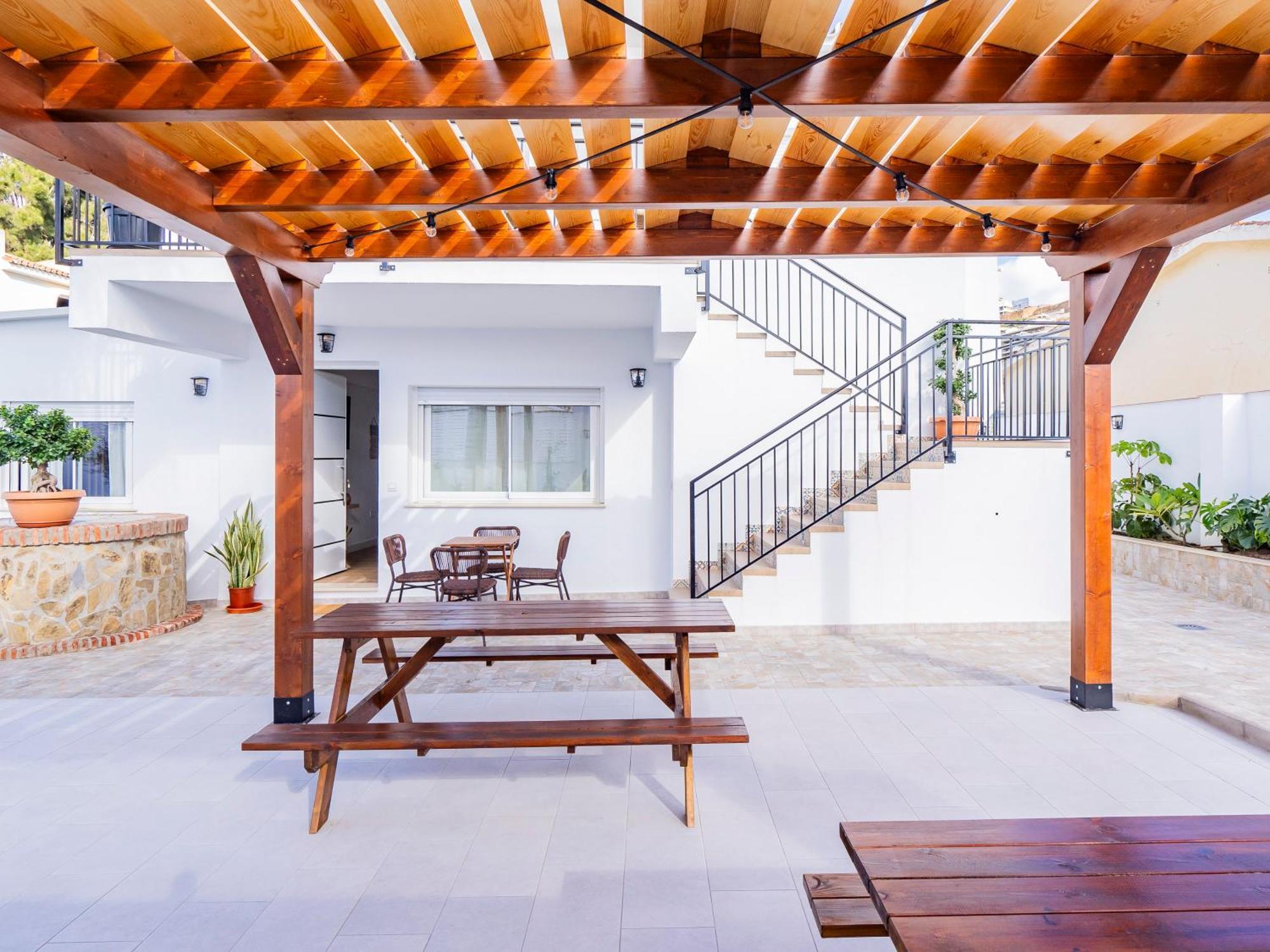 Aparthotel Complejo La Palapa Rincón de la Victoria Esterno foto