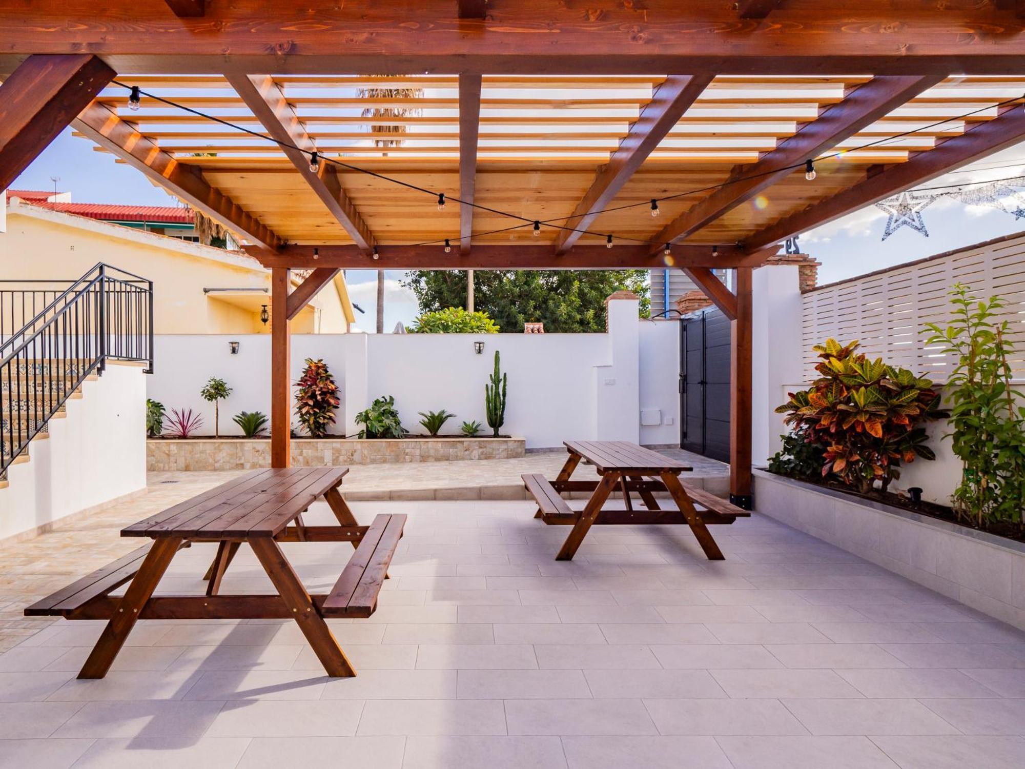 Aparthotel Complejo La Palapa Rincón de la Victoria Esterno foto