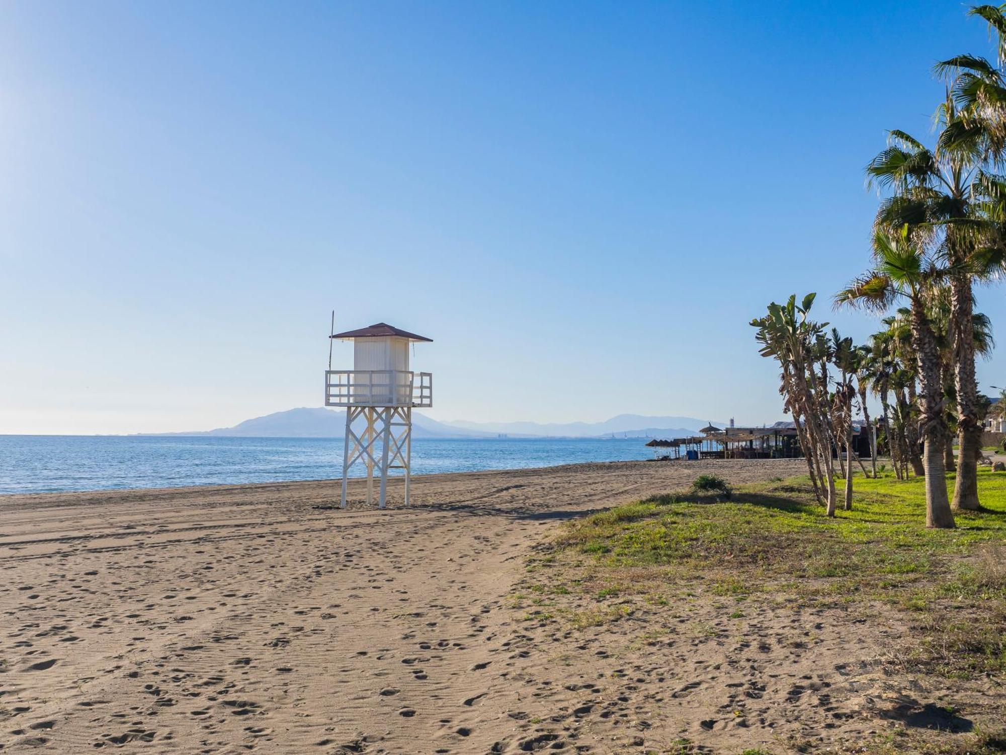 Aparthotel Complejo La Palapa Rincón de la Victoria Esterno foto