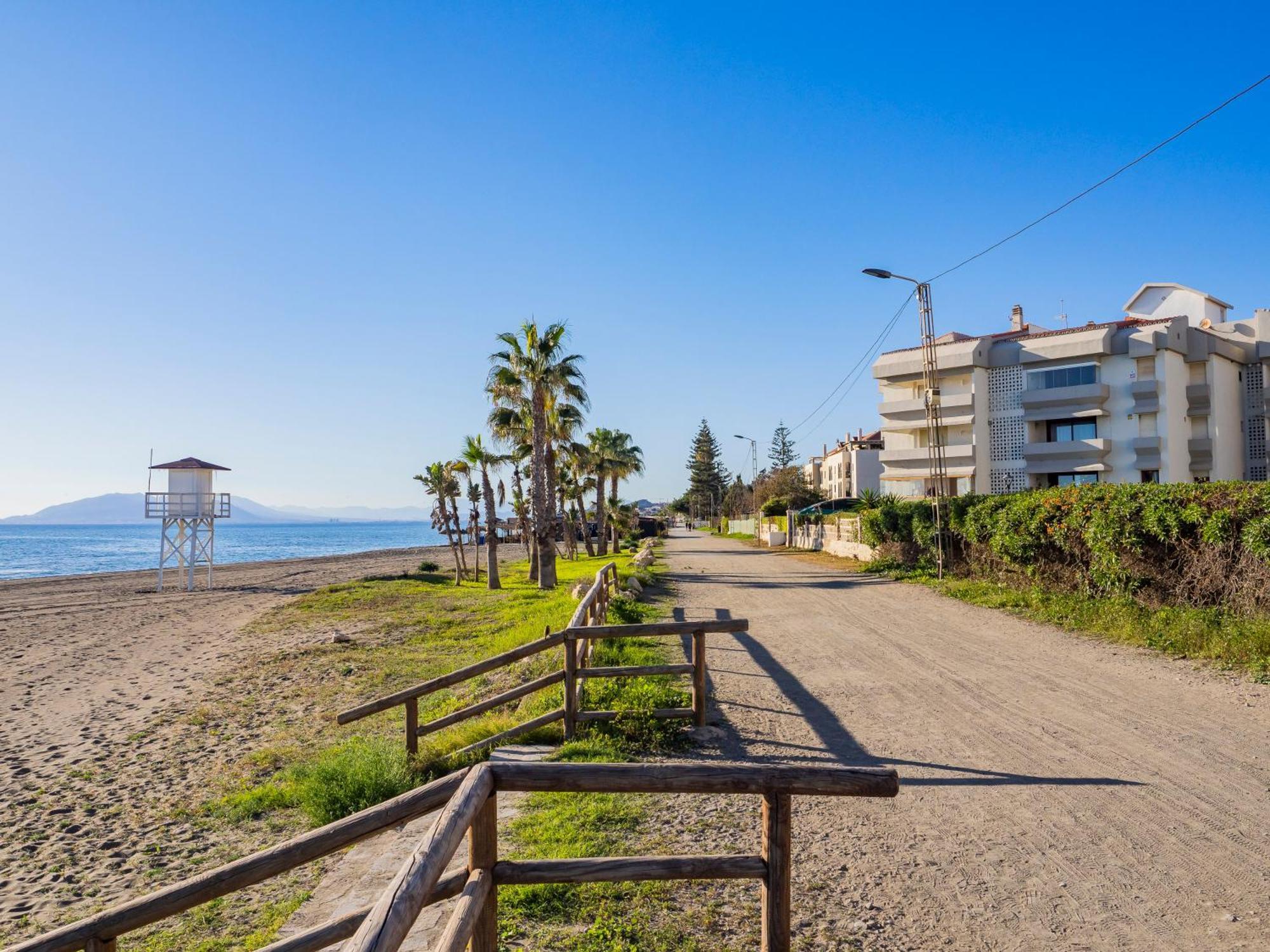 Aparthotel Complejo La Palapa Rincón de la Victoria Esterno foto
