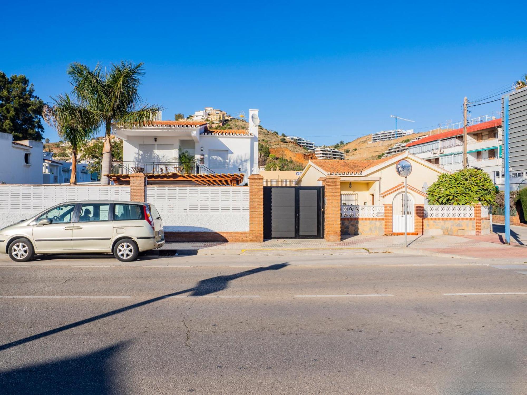 Aparthotel Complejo La Palapa Rincón de la Victoria Esterno foto