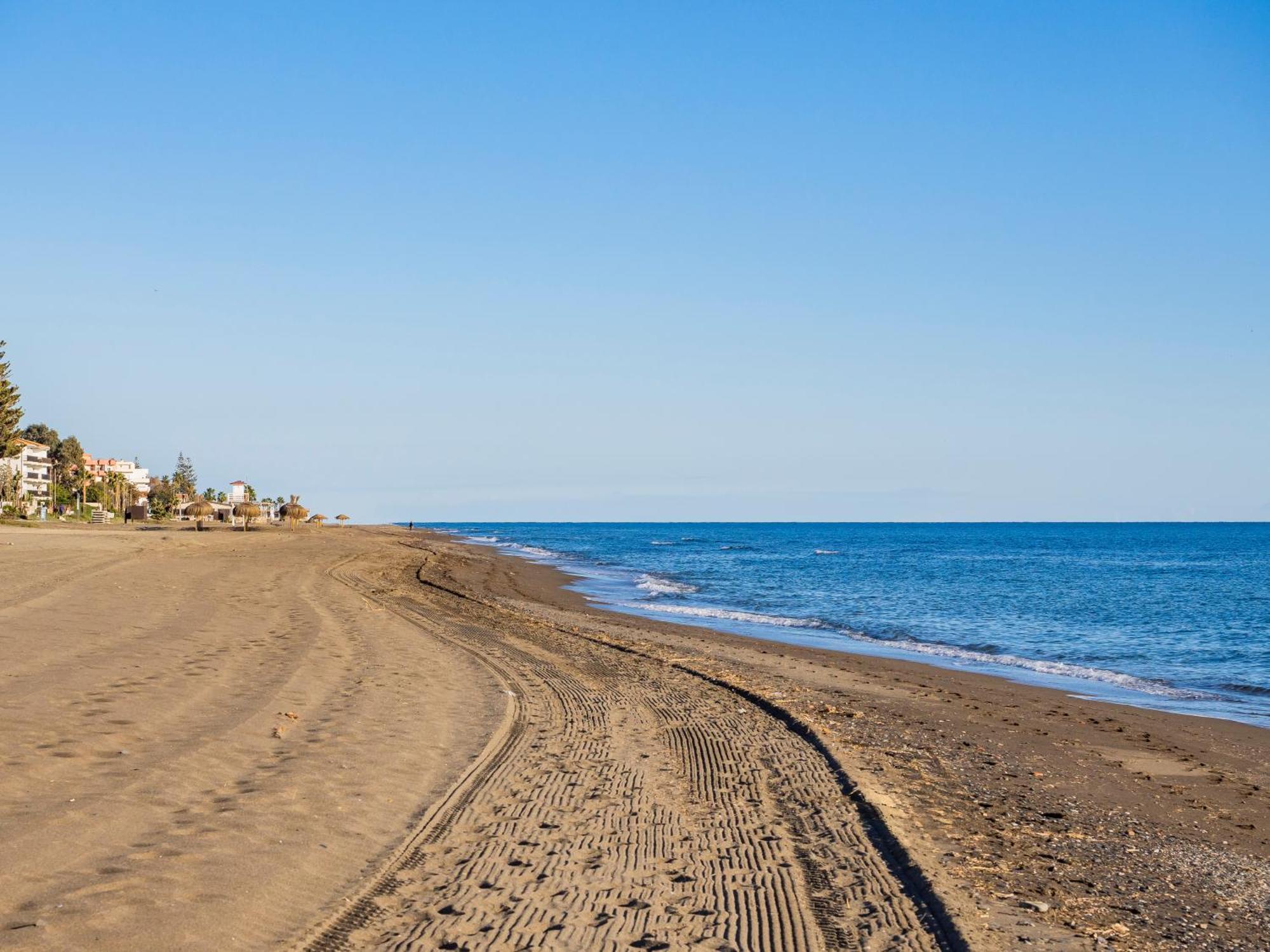 Aparthotel Complejo La Palapa Rincón de la Victoria Esterno foto