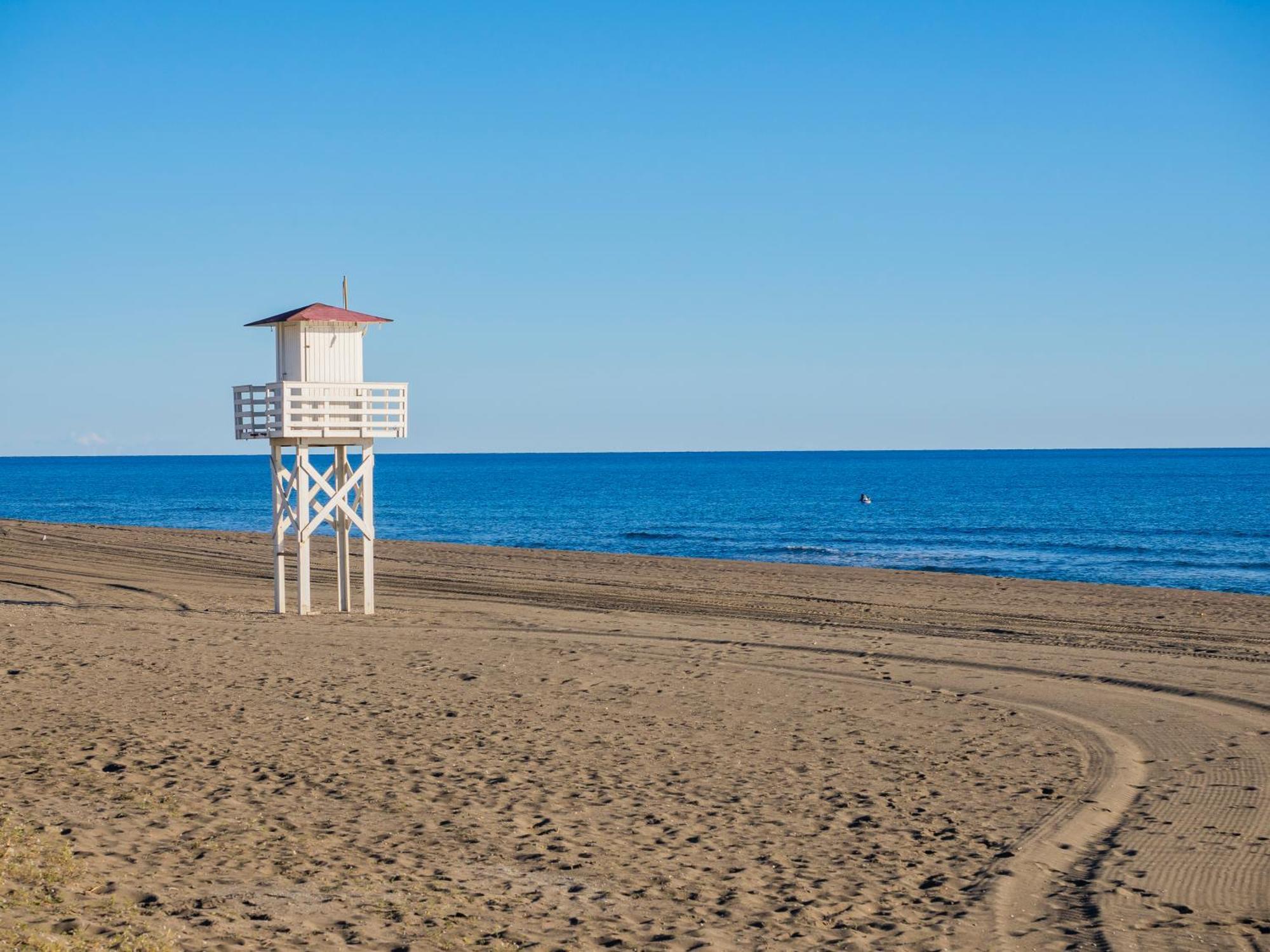Aparthotel Complejo La Palapa Rincón de la Victoria Esterno foto