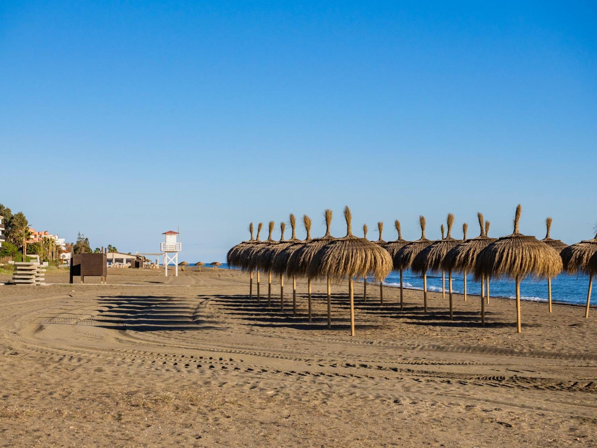 Aparthotel Complejo La Palapa Rincón de la Victoria Esterno foto