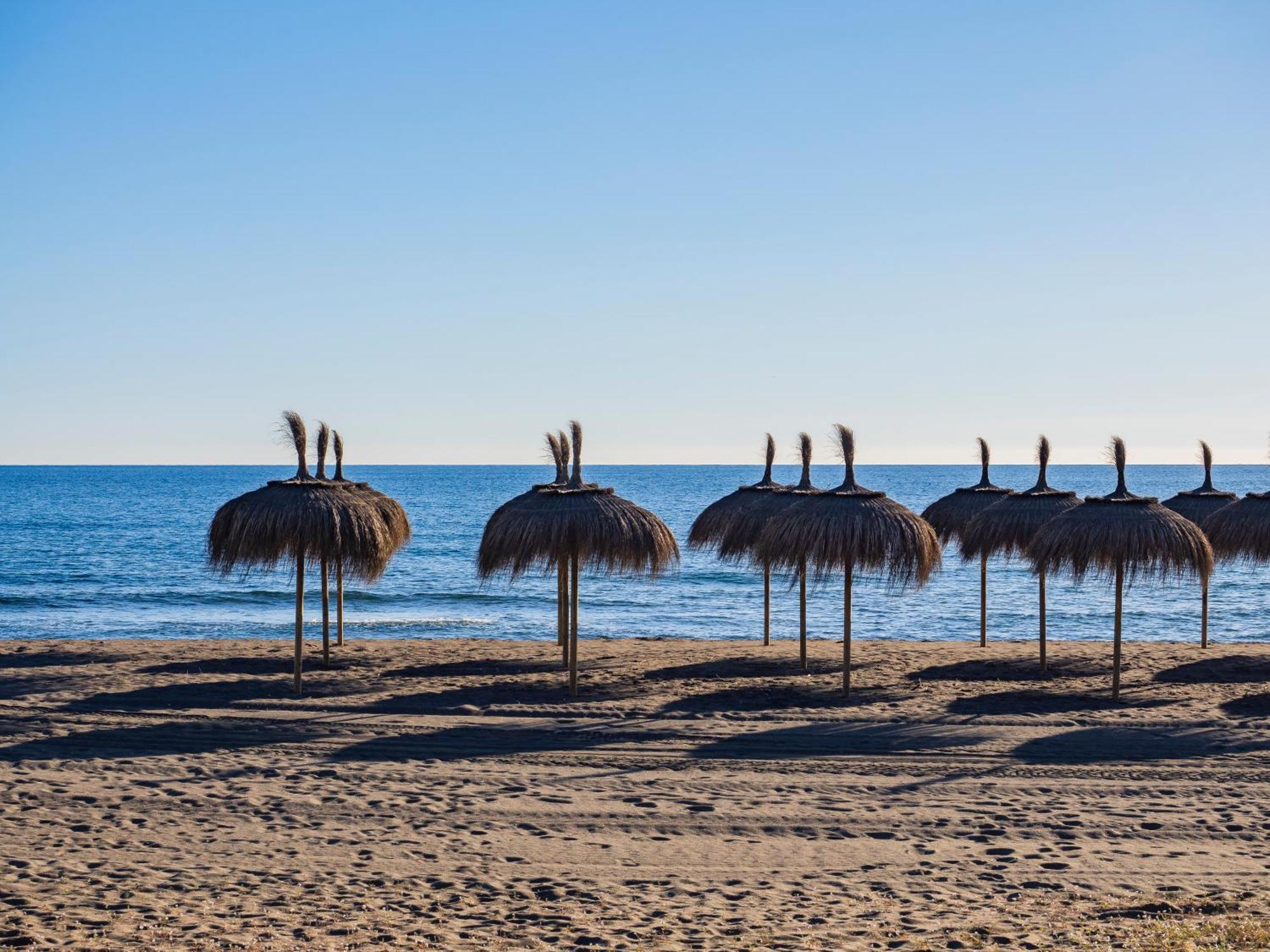 Aparthotel Complejo La Palapa Rincón de la Victoria Esterno foto
