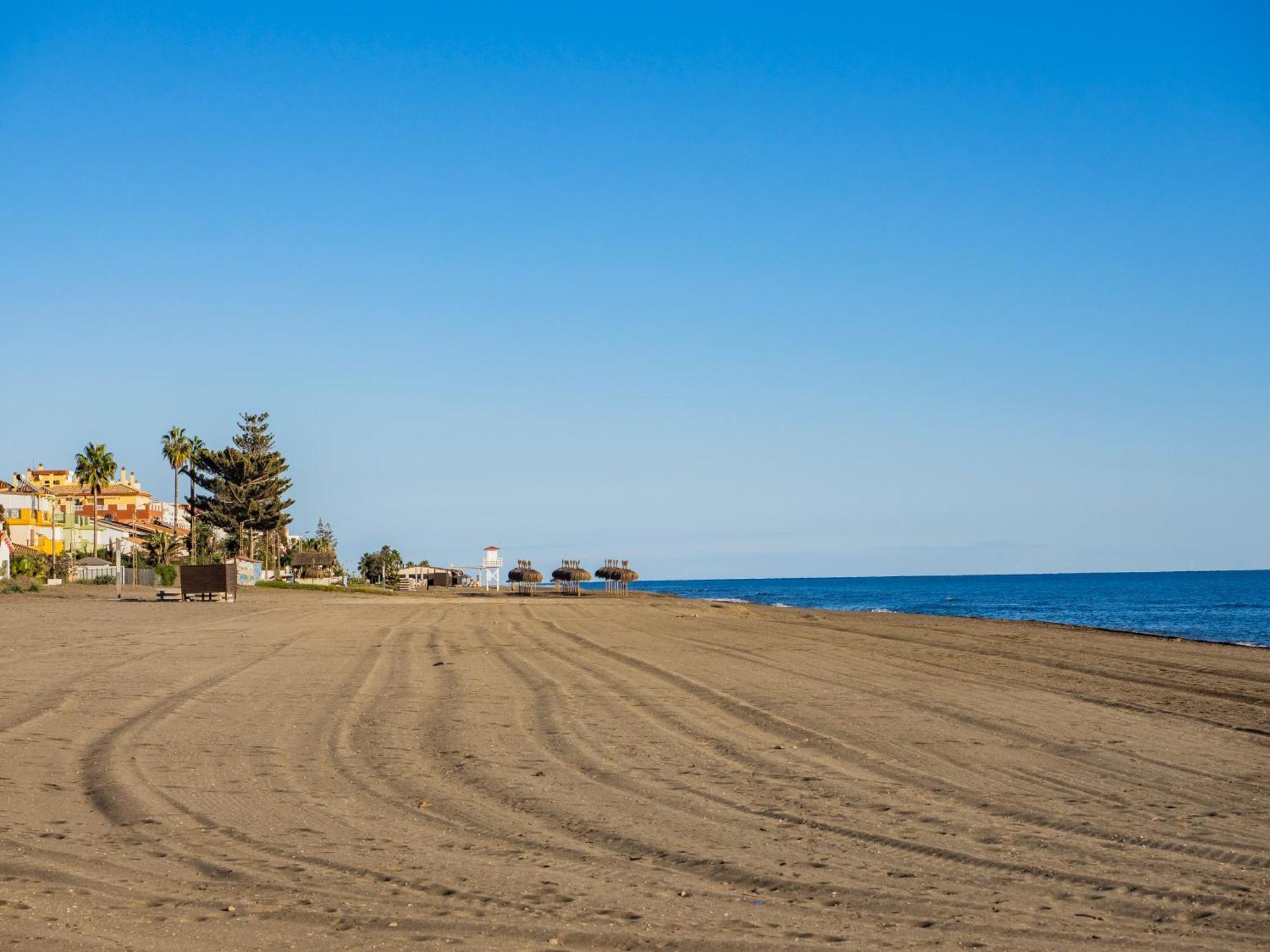 Aparthotel Complejo La Palapa Rincón de la Victoria Esterno foto