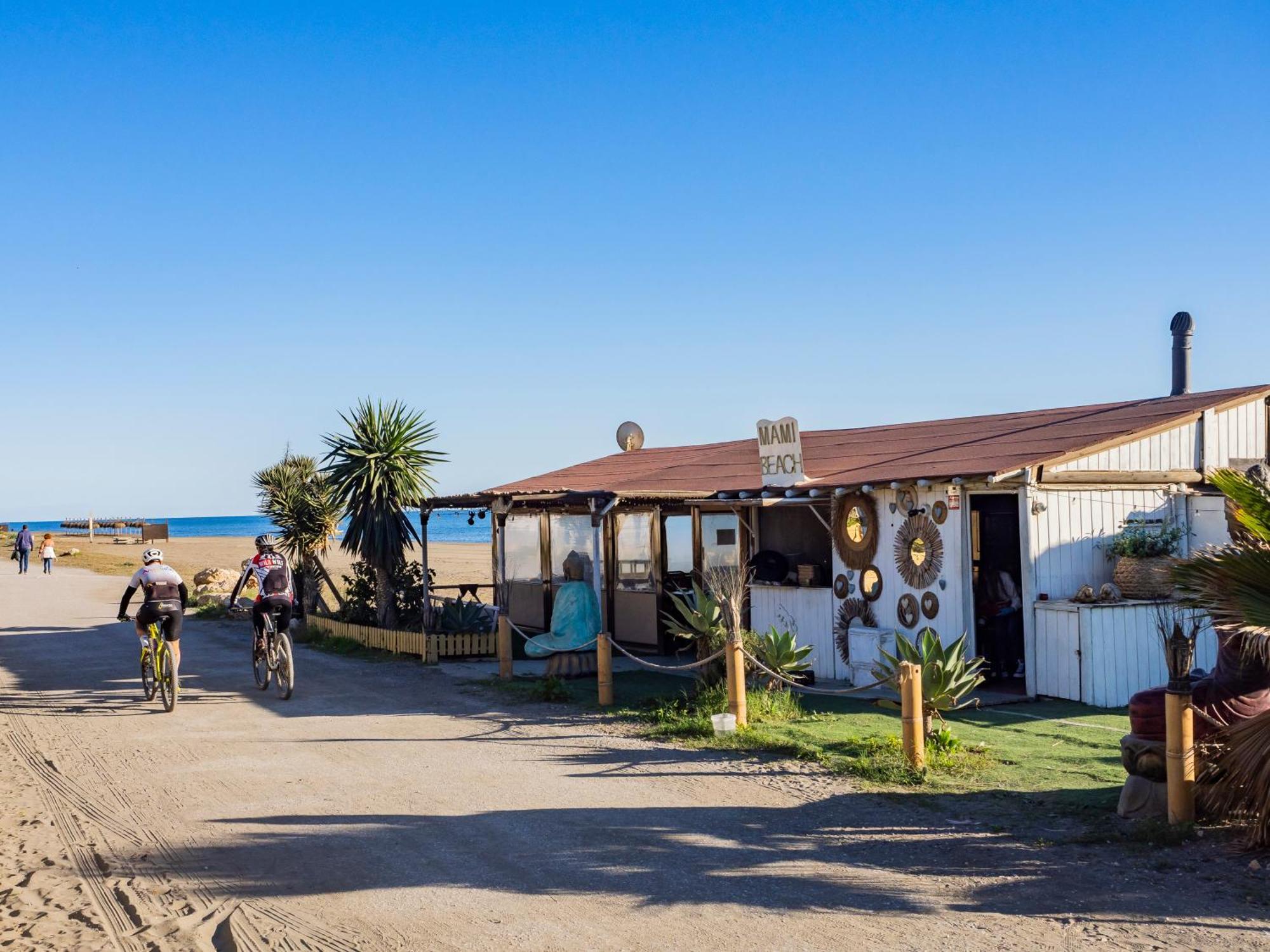 Aparthotel Complejo La Palapa Rincón de la Victoria Esterno foto