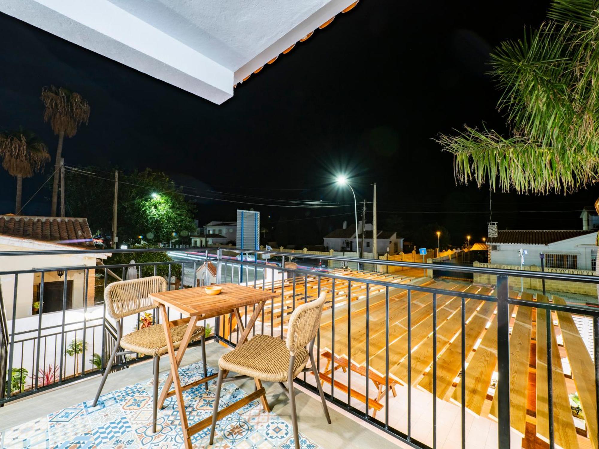 Aparthotel Complejo La Palapa Rincón de la Victoria Esterno foto