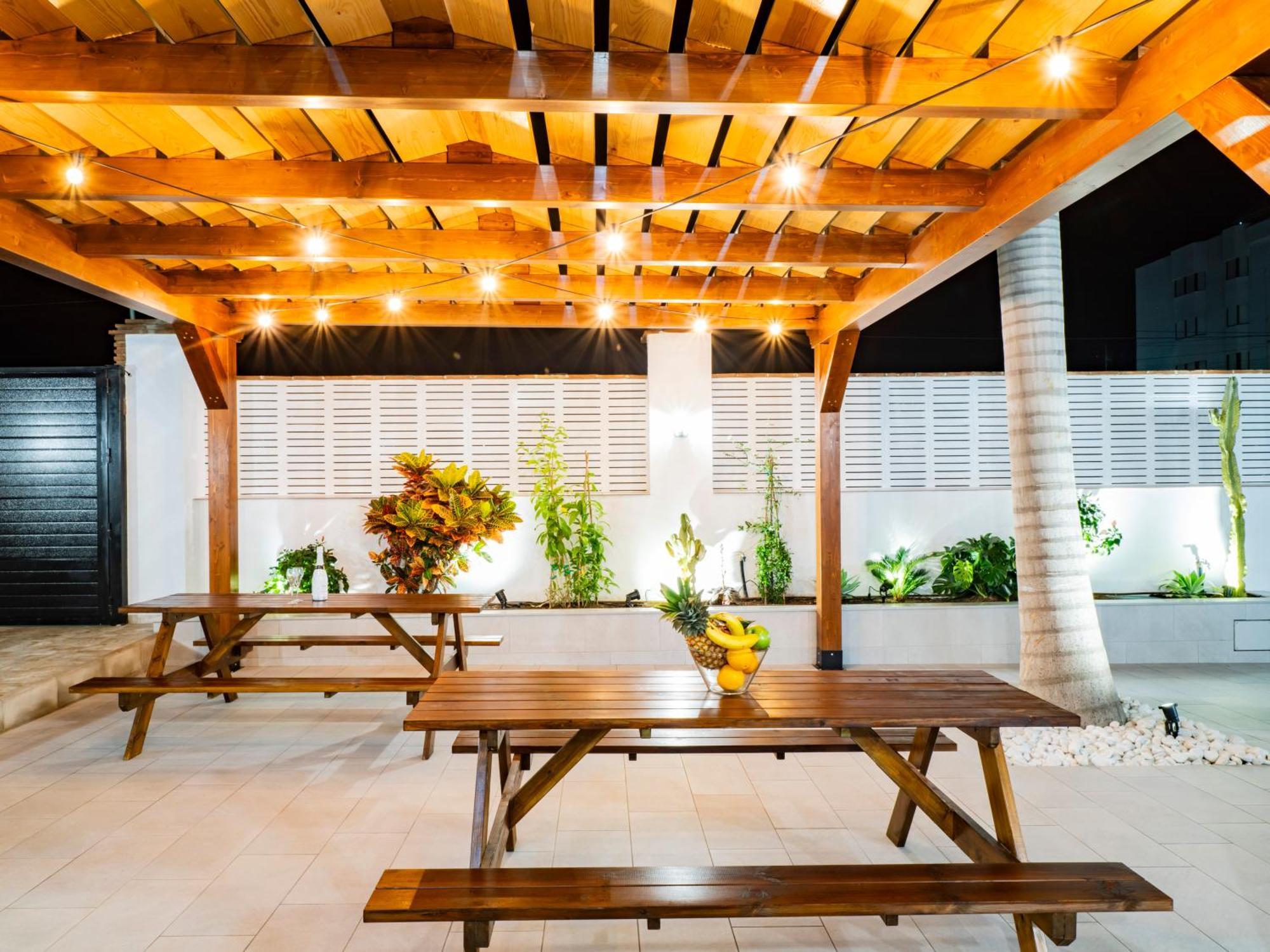 Aparthotel Complejo La Palapa Rincón de la Victoria Esterno foto