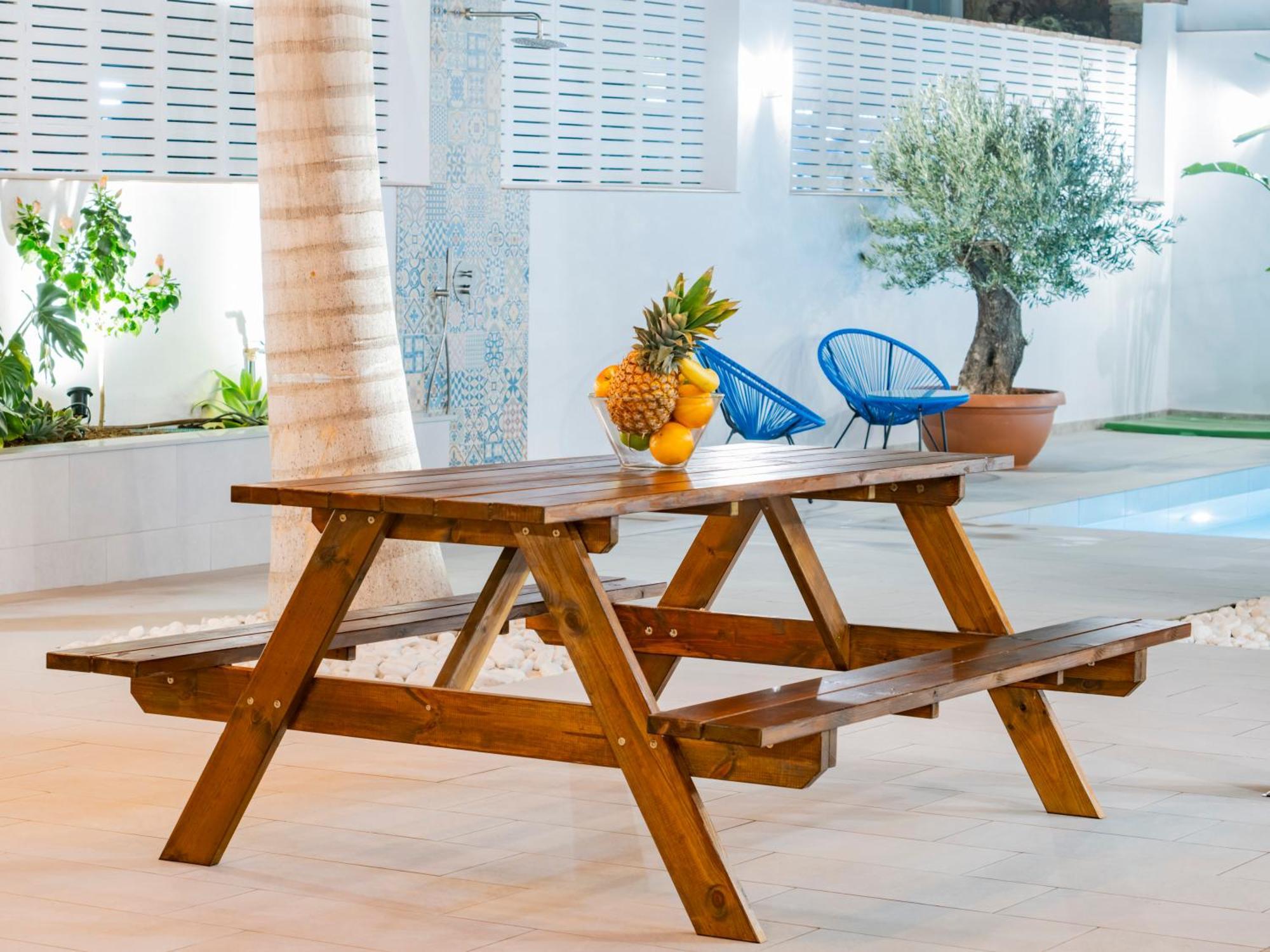 Aparthotel Complejo La Palapa Rincón de la Victoria Esterno foto