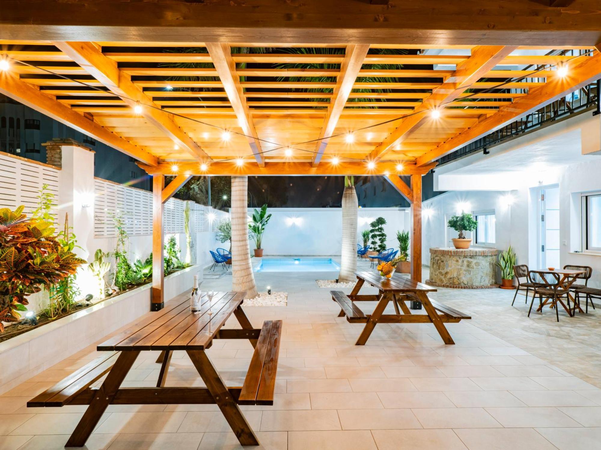 Aparthotel Complejo La Palapa Rincón de la Victoria Esterno foto