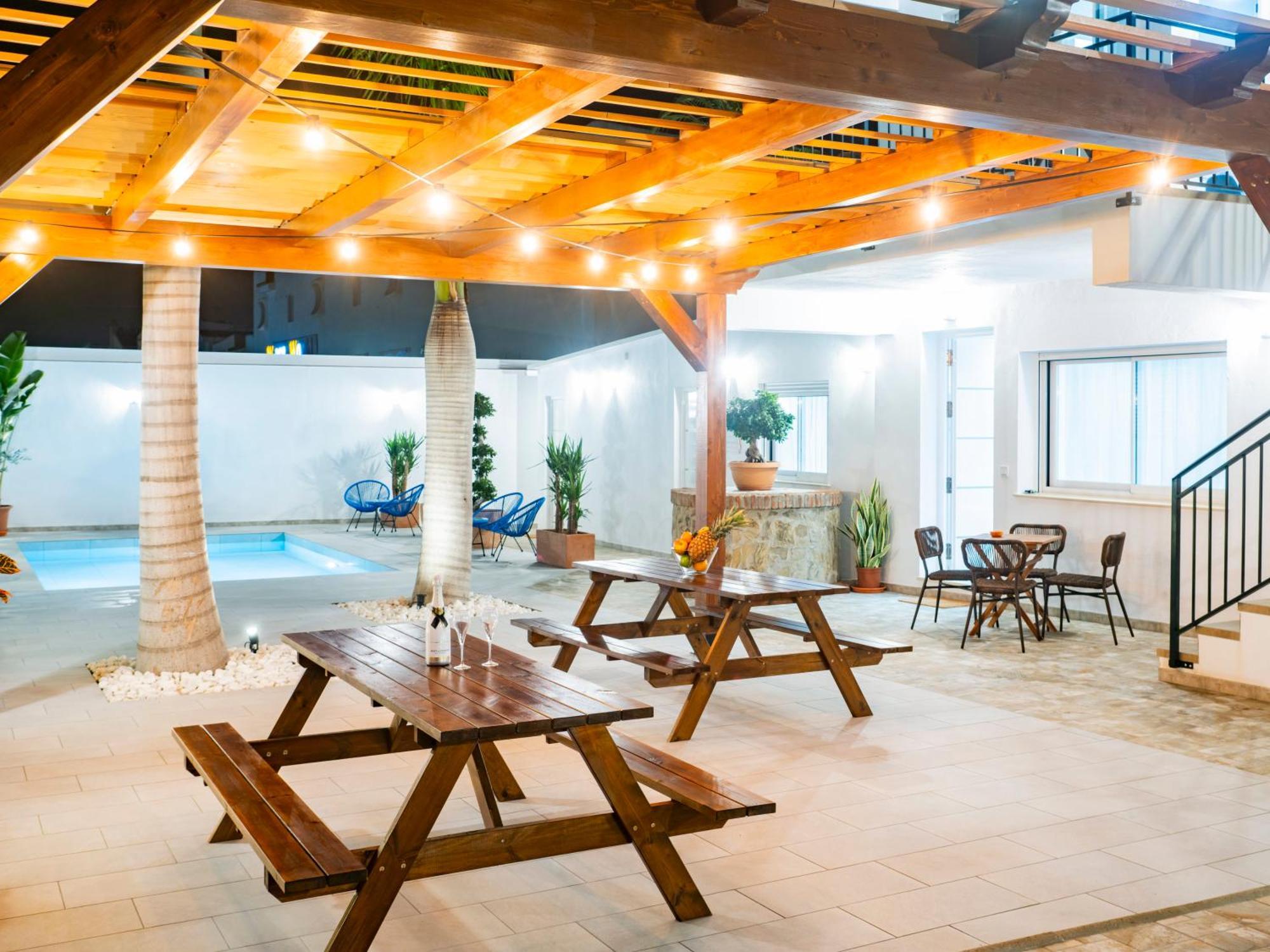 Aparthotel Complejo La Palapa Rincón de la Victoria Esterno foto