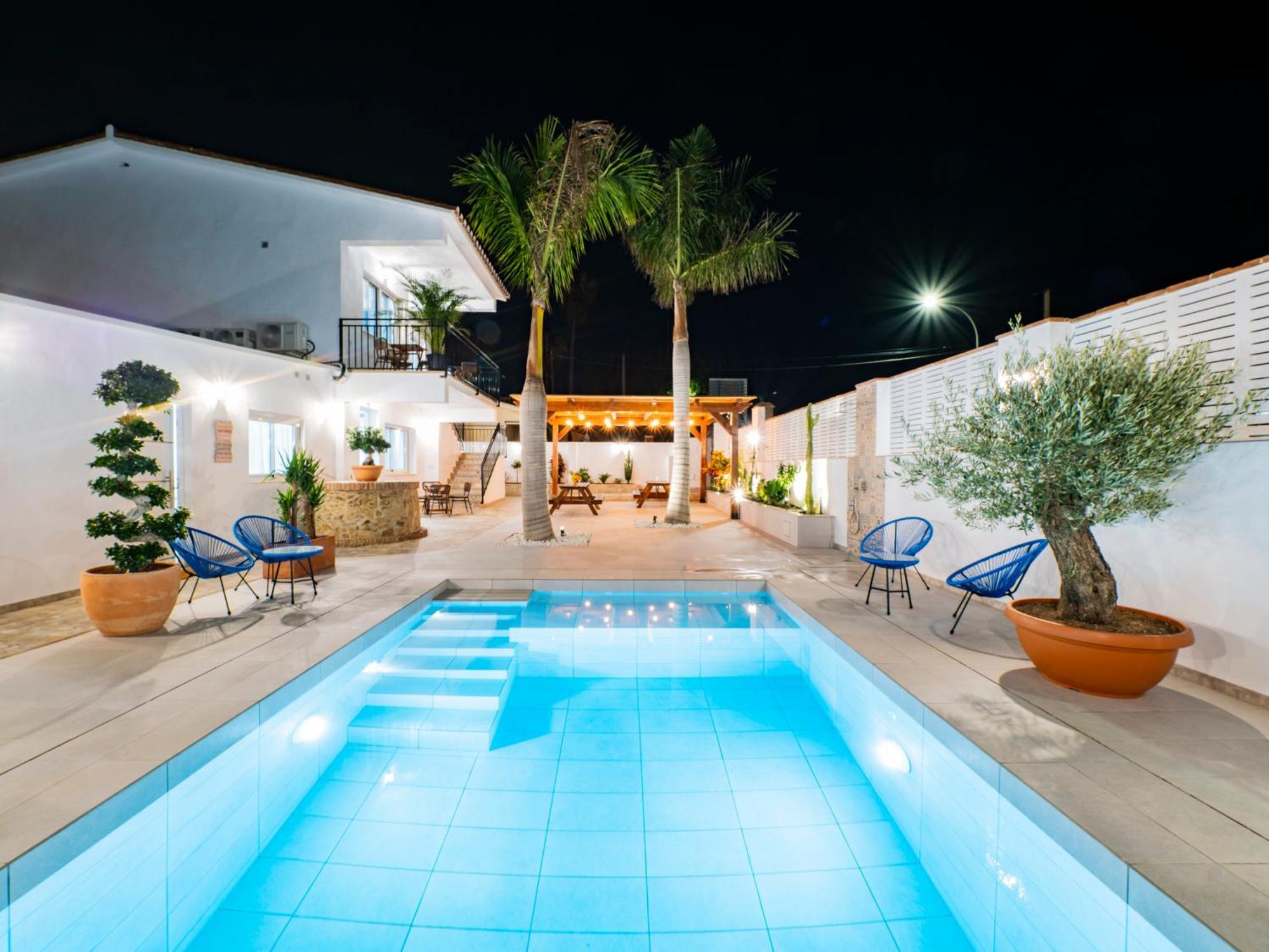 Aparthotel Complejo La Palapa Rincón de la Victoria Esterno foto